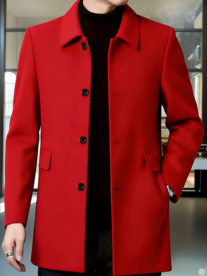 Gérard | Manteau Élégant Boutonné