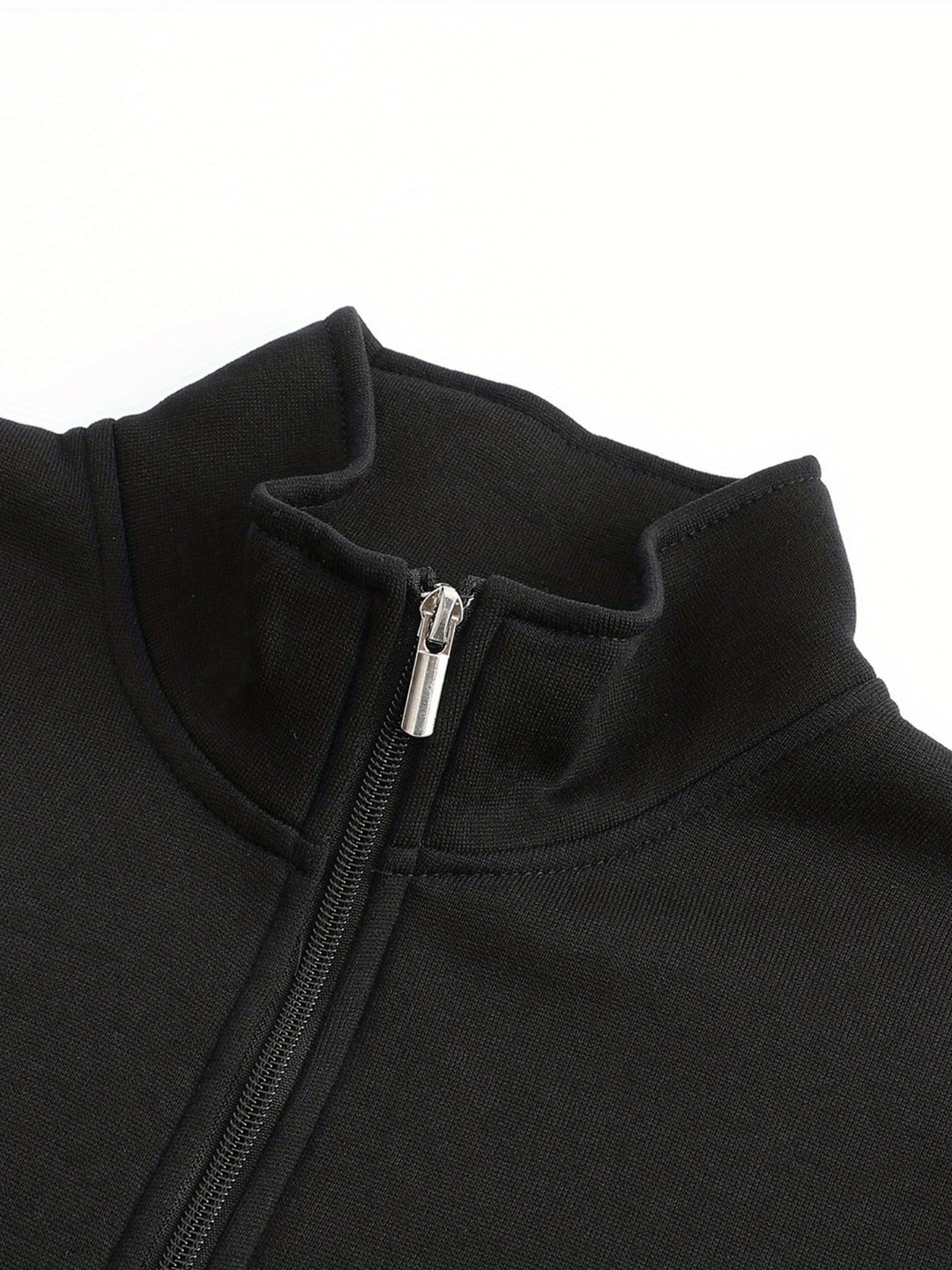 Florian | Veste Zippée Col Montant