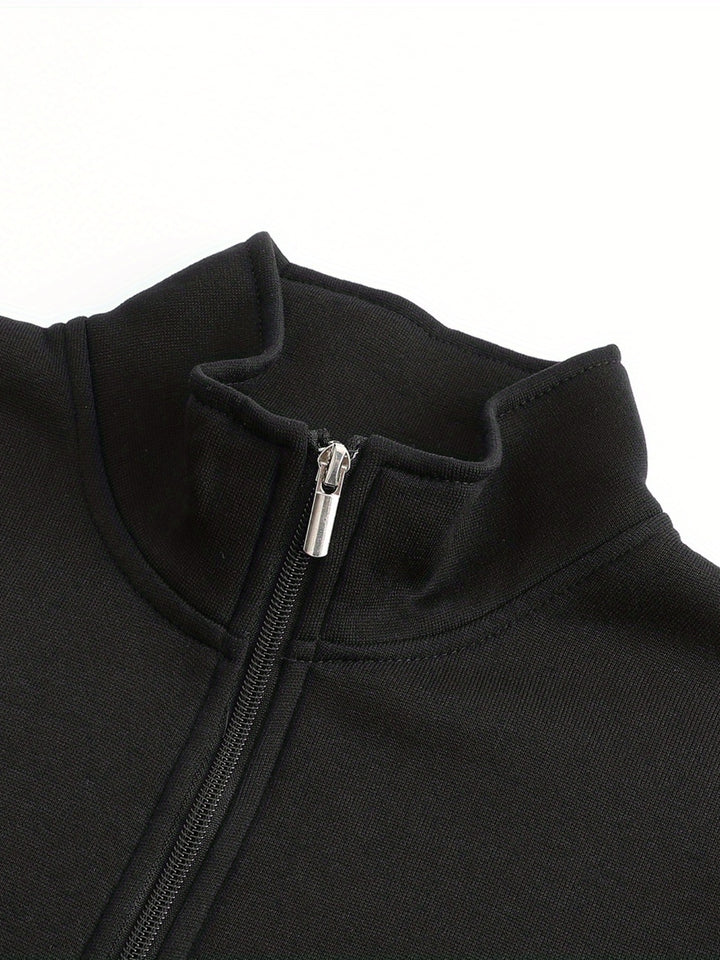 Florian | Veste Zippée Col Montant