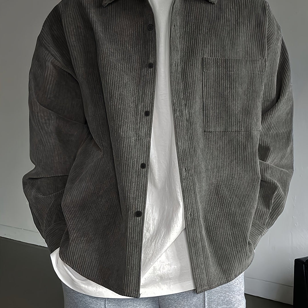 Gabriel | Chemise Décontractée à Col
