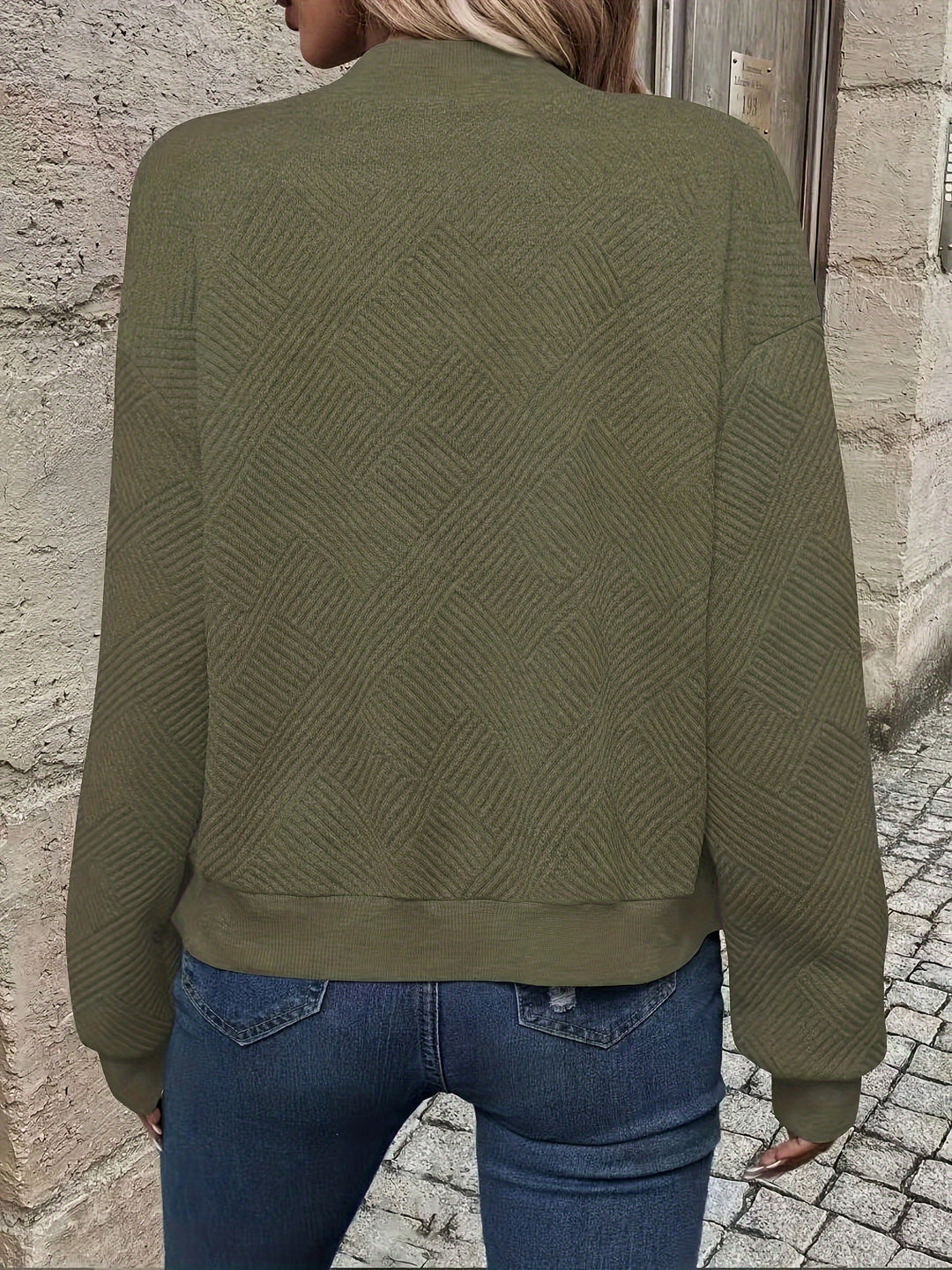 Charlotte | Veste Zippée Texturée