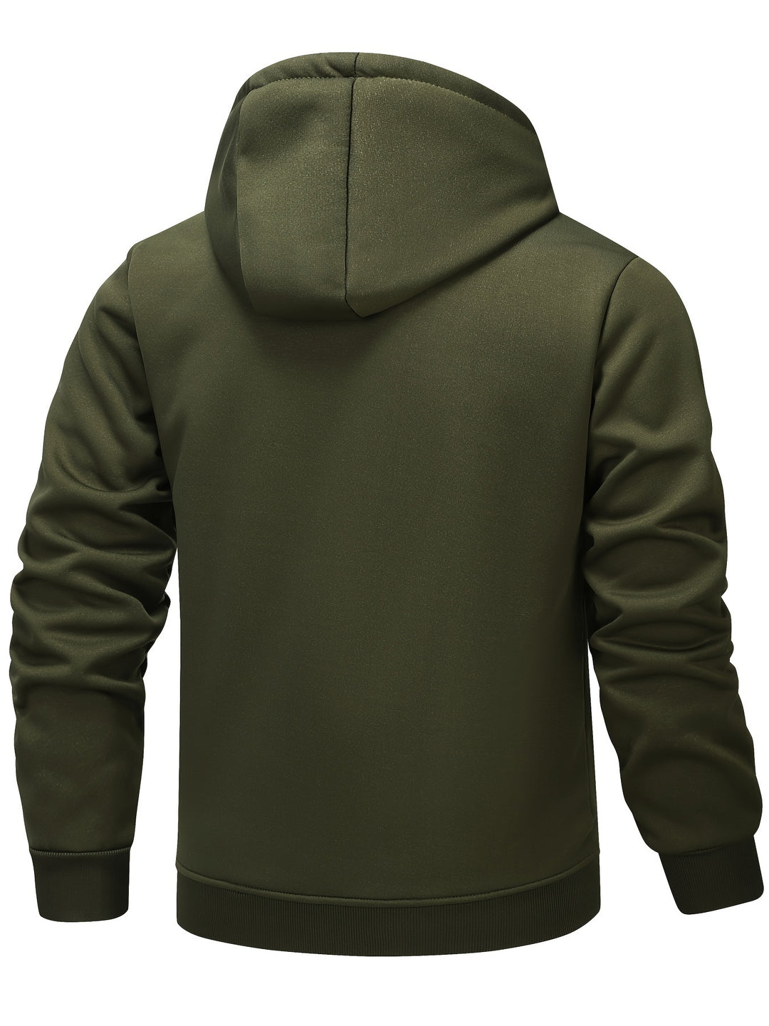 Aymeric | Veste à Capuche Zippée Chaleur Cocon