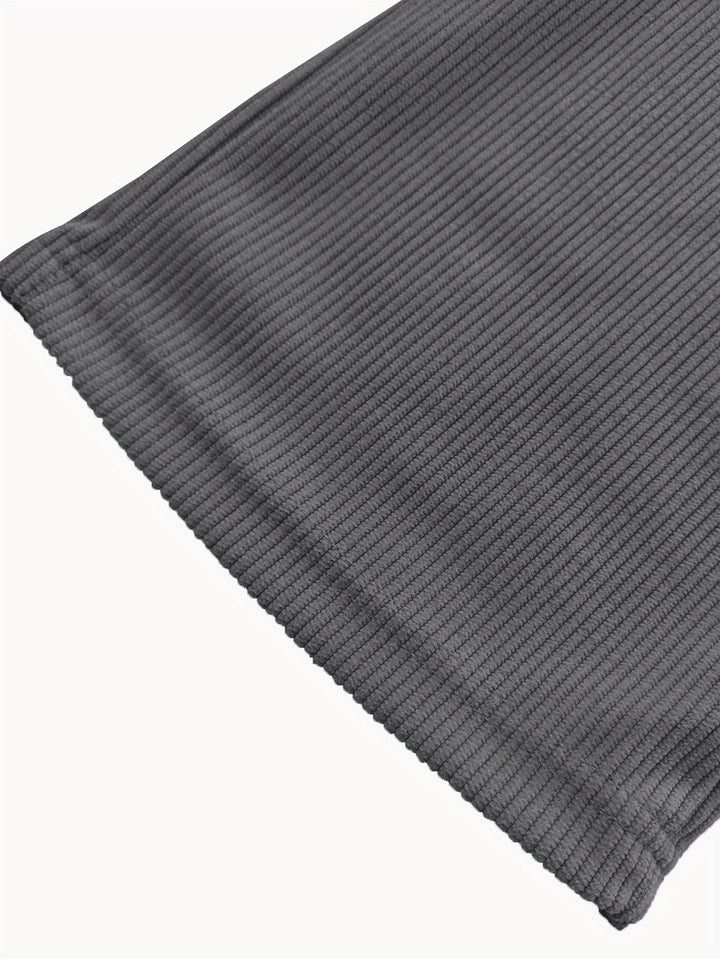 Émile | Pantalon Droit à Taille Réglable