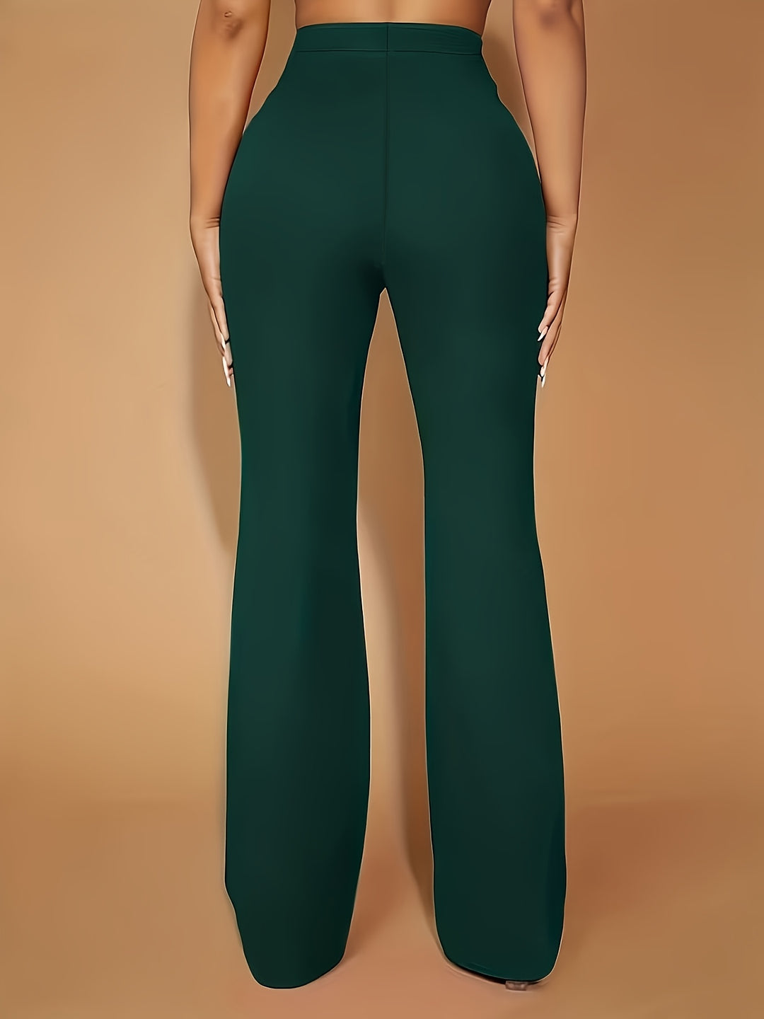 Adèle | Pantalon Droit Taille Haute