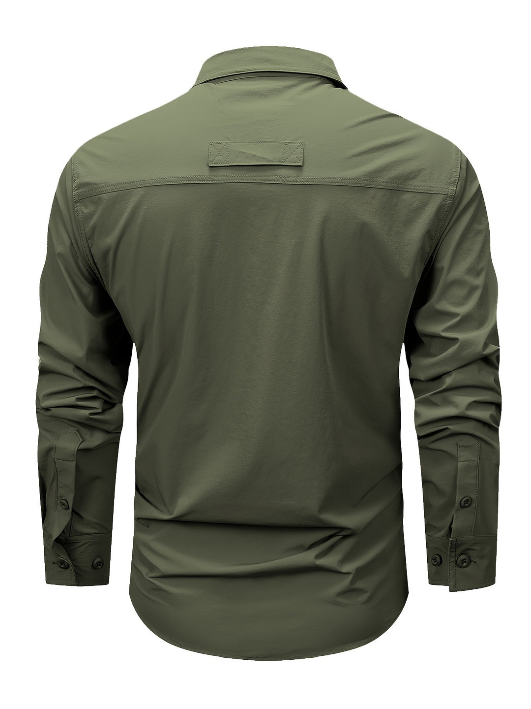 Matthieu | Chemise Cargo à Manches Longues