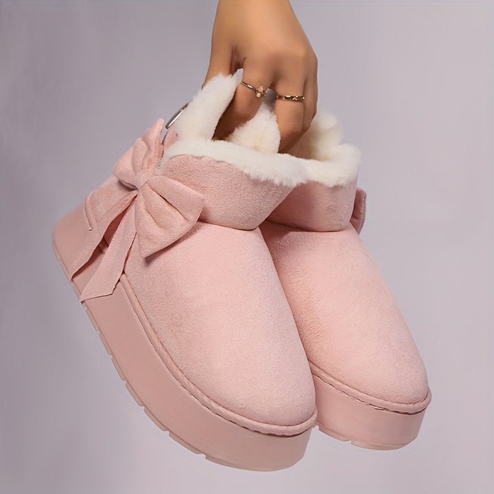 Colette | Bottines Fourrées Confort d'Intérieur