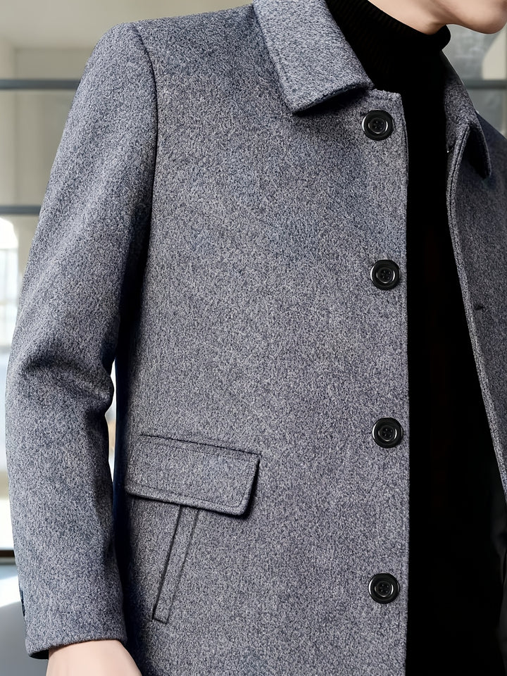 Gérard | Manteau Élégant Boutonné