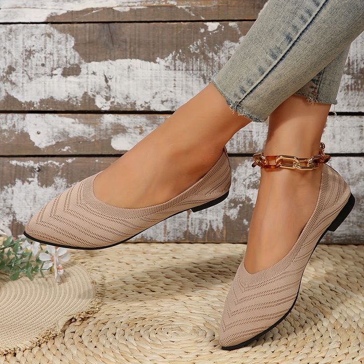 Nadine | Ballerines Pointues Élégantes