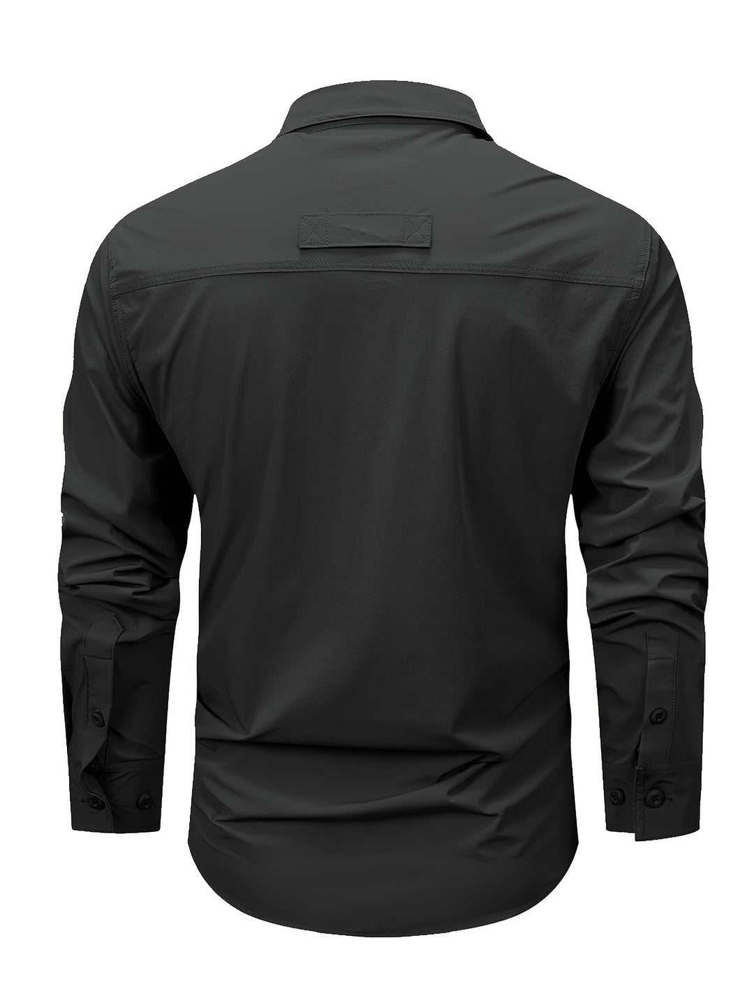 Matthieu | Chemise Cargo à Manches Longues