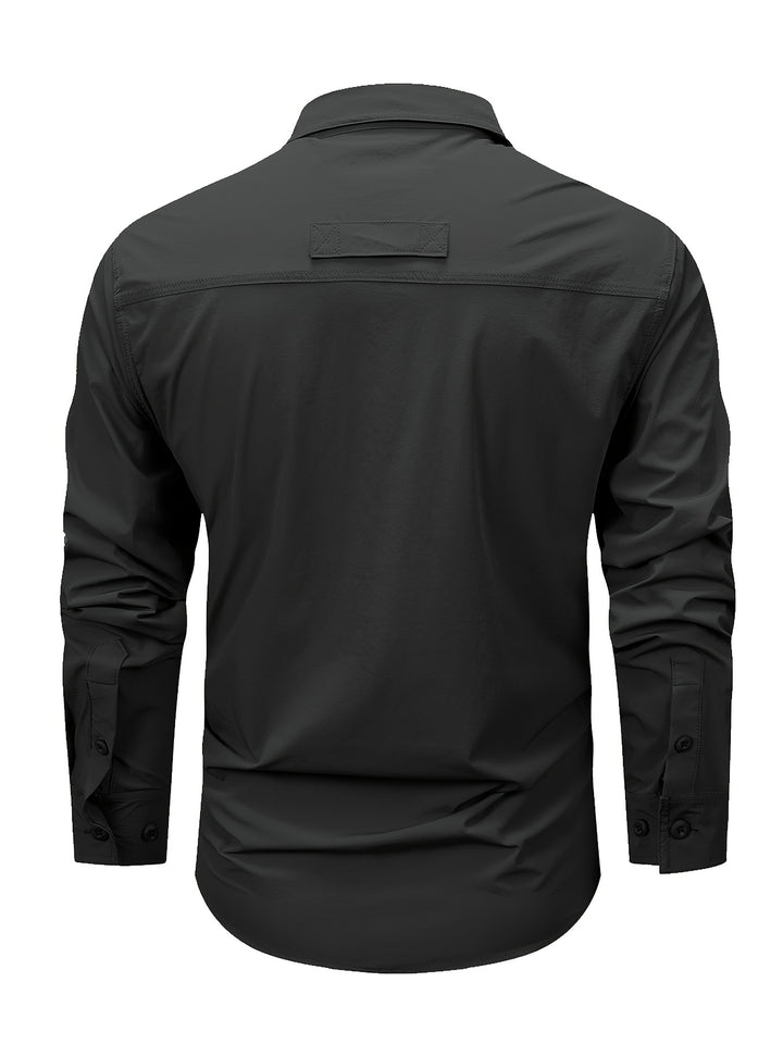 Matthieu | Chemise Cargo à Manches Longues