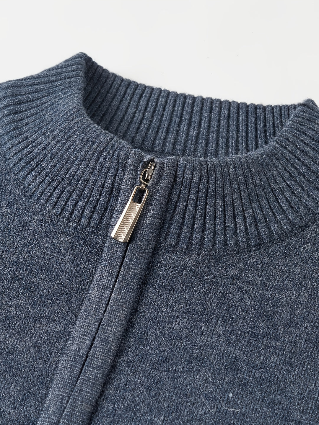 Alphonse | Pull Élégant à Col Zippé
