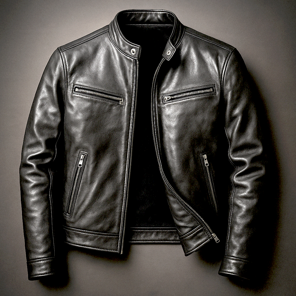Théo | Blouson Zippé Intemporel