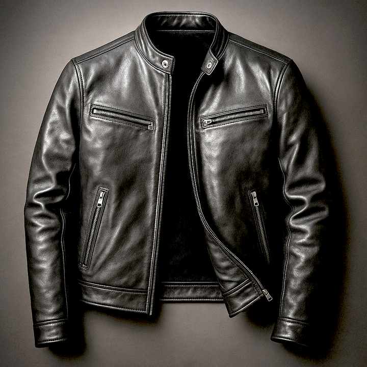 Théo | Blouson Zippé Intemporel