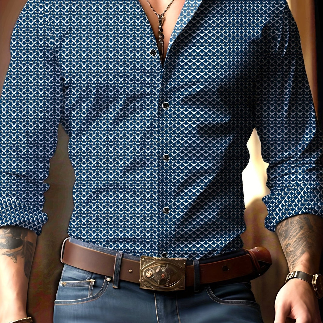 Arnaud | Chemise Habillée à Motifs