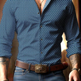 Arnaud | Chemise Habillée à Motifs