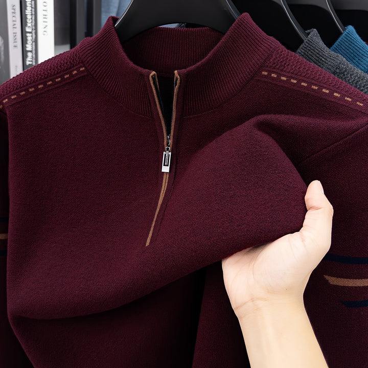 Théophile | Pull Chaud Col Zippé