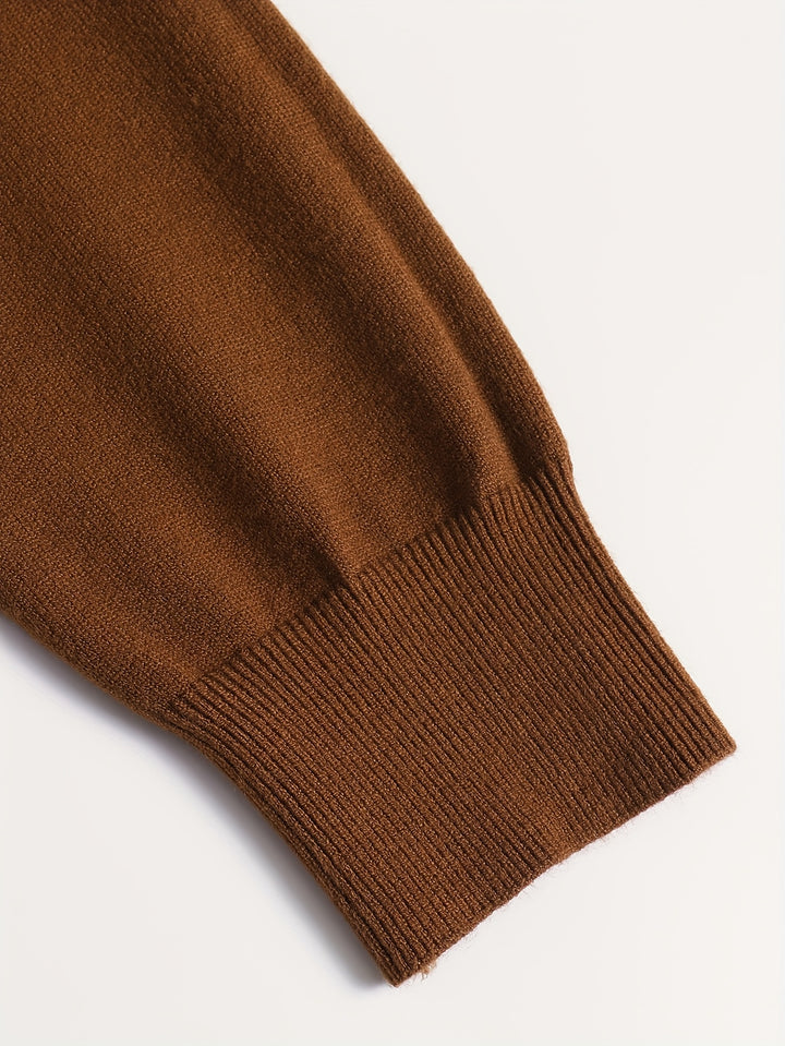 Étienne | Pull Maille Col Montant