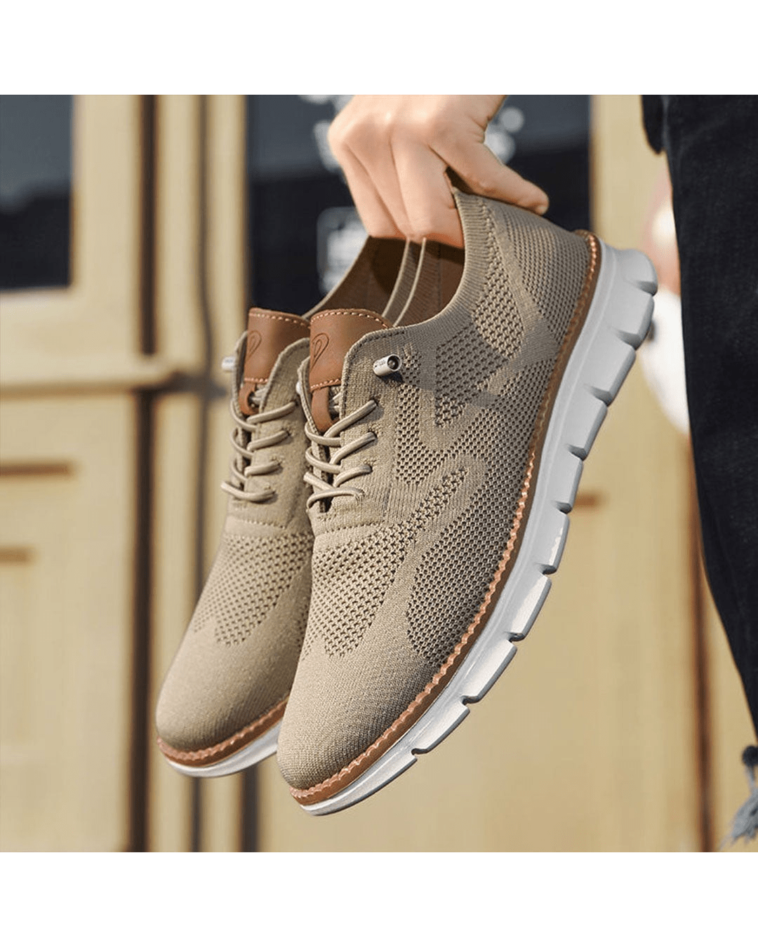 Yves | Baskets Confort Élégantes du Quotidien