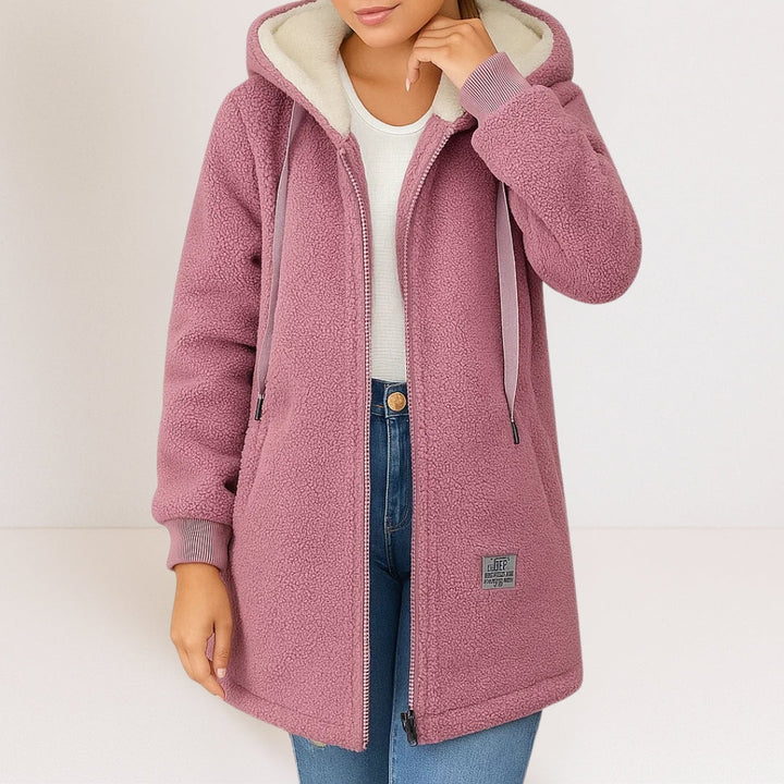 Jeanne | Veste à Capuche Douillette