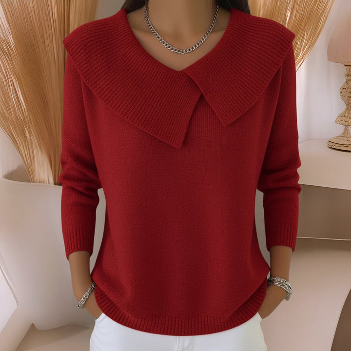 Isabelle | Pull Douceur à Col Ample