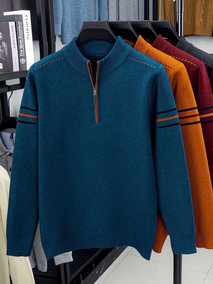 Théophile | Pull Chaud Col Zippé