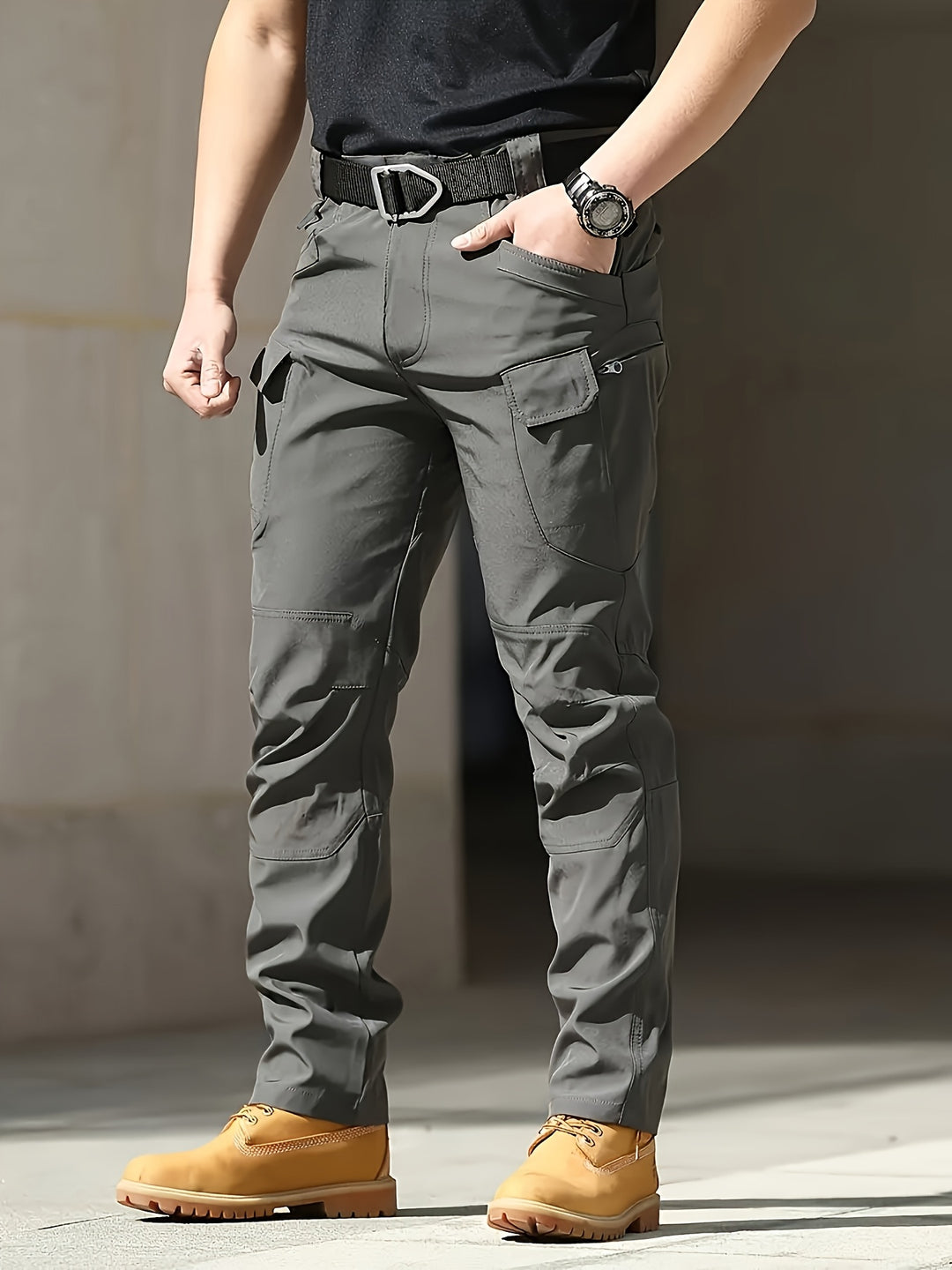 Hugo | Pantalon Utilitaire Multipoches
