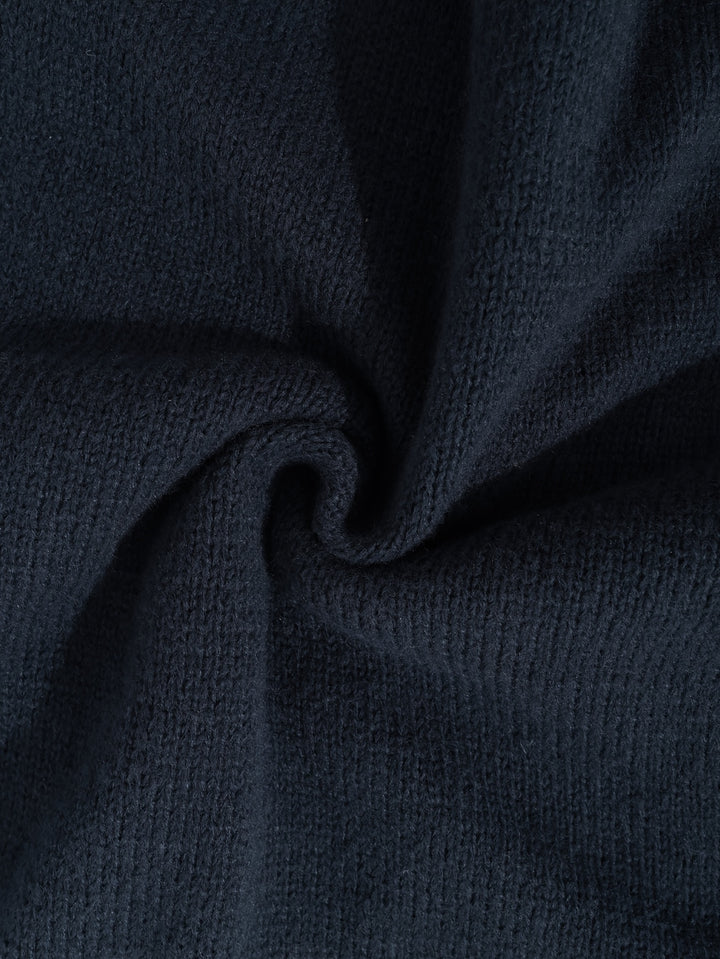 Aurélien | Pull Maille Torsadée Colorblock