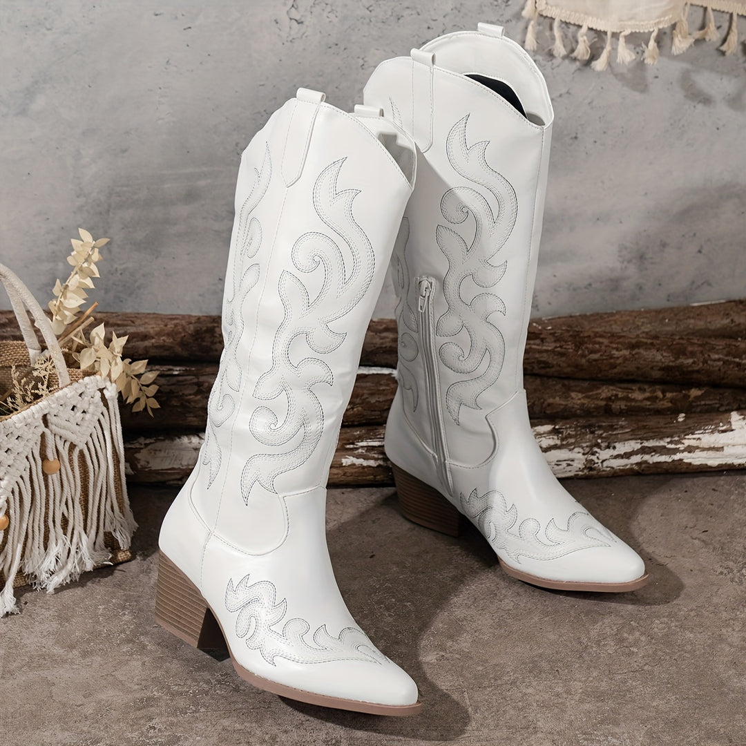 Madeleine | Bottes Western Brodées