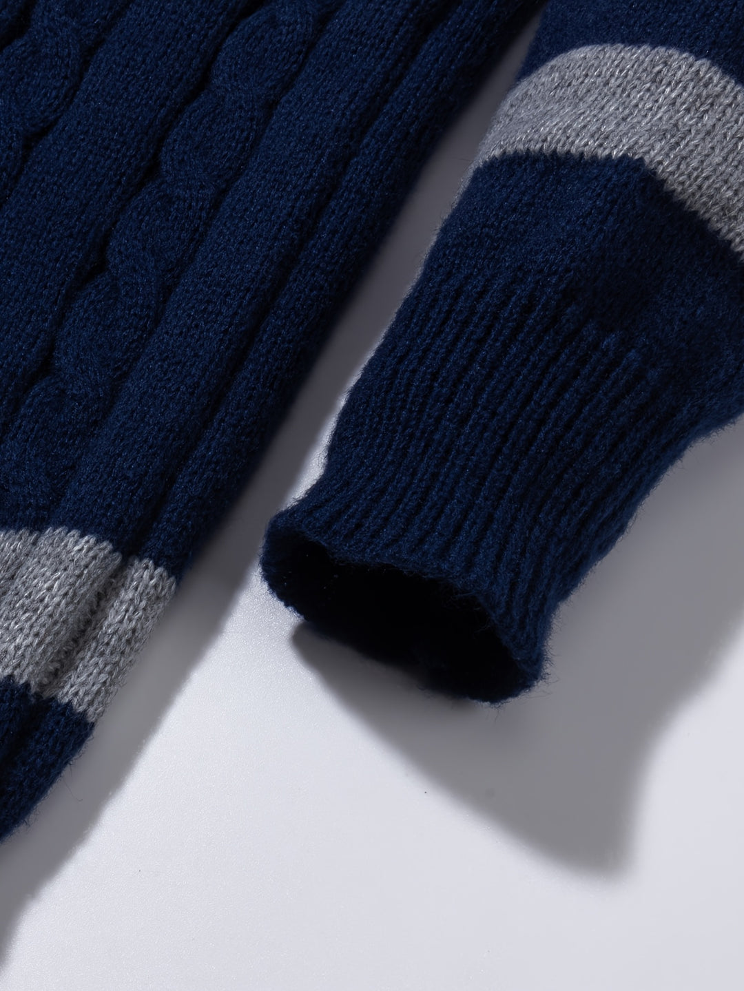 Georges | Pull Torsadé Col Rond