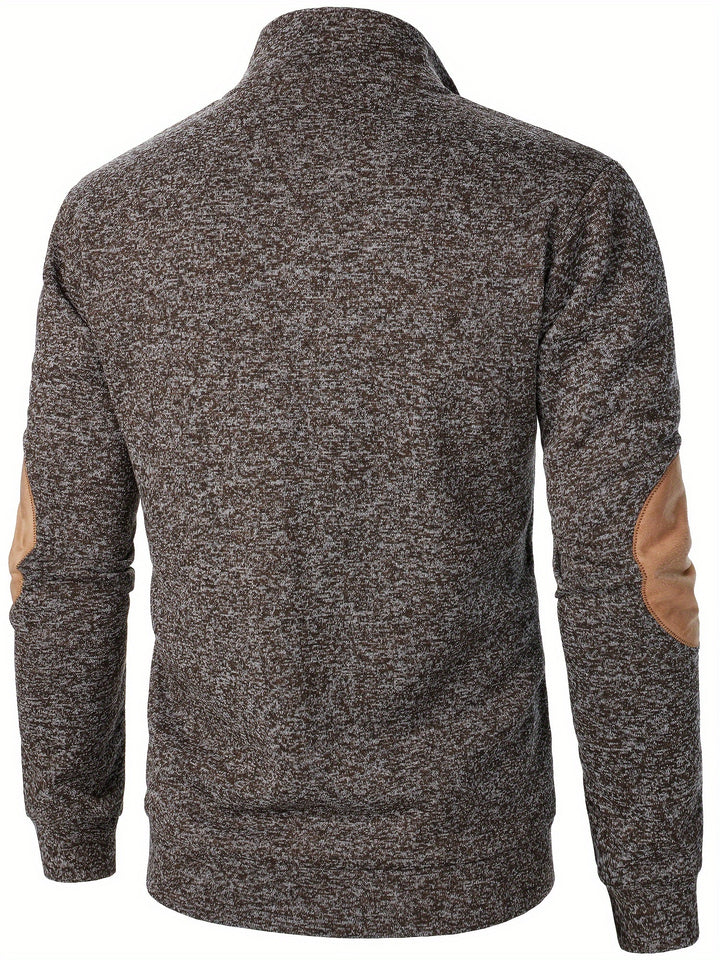 Fabien | Pull Col Montant Élégant
