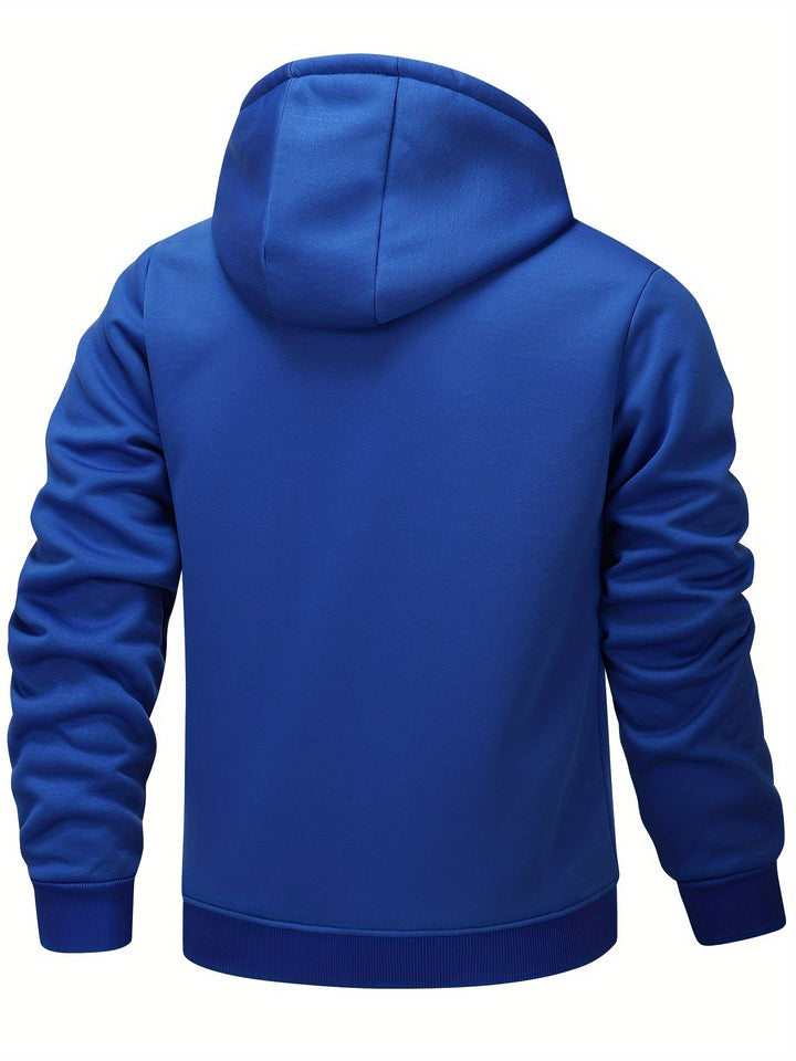 Aymeric | Veste à Capuche Zippée Chaleur Cocon