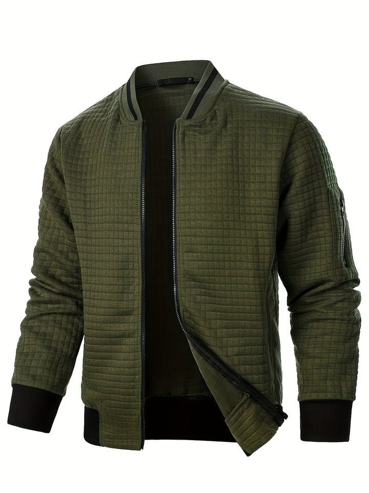 Grégoire | Blouson Texturé Zippé