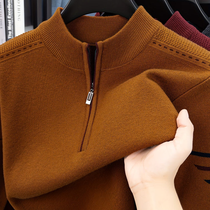 Théophile | Pull Chaud Col Zippé