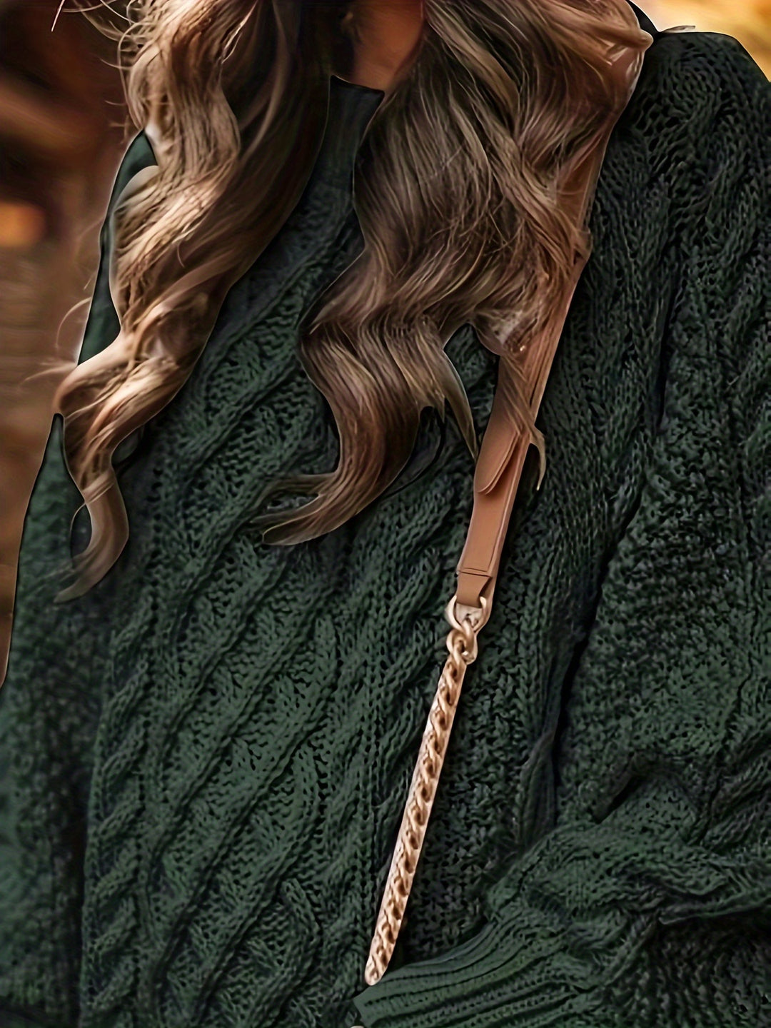 Brigitte | Robe-Pull Torsadée à Col Rond