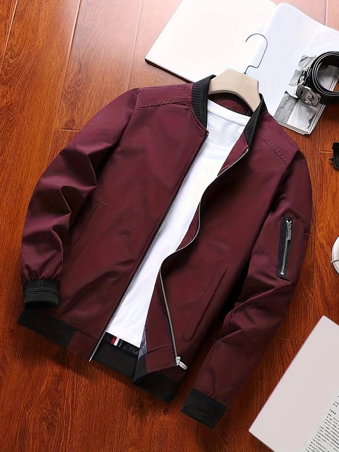 Thierry | Veste Zippée Intemporelle