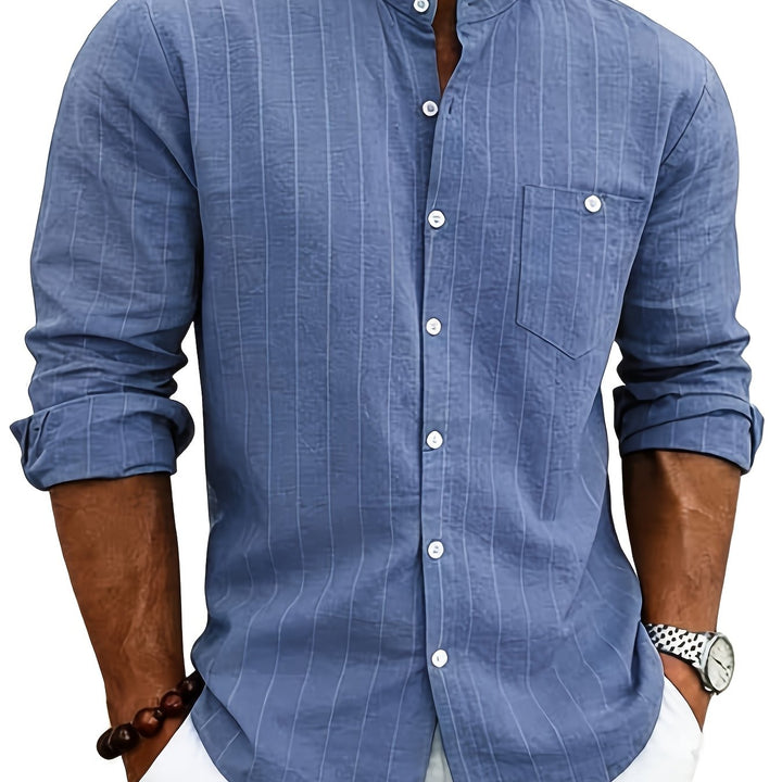 Armand | Chemise Rayée Élégante