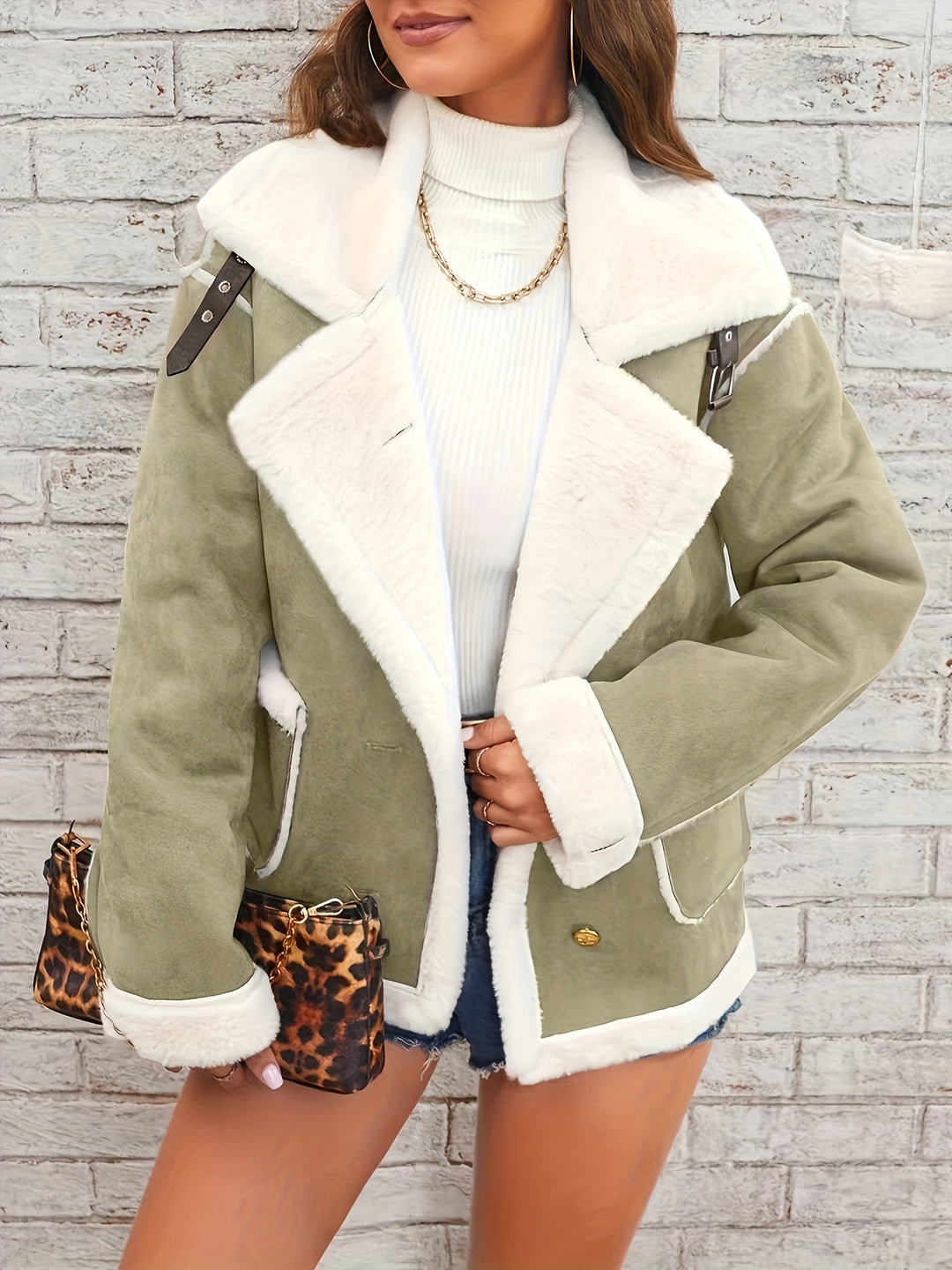 Constance | Veste d'Hiver Doublée Chaleur