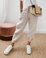Fleur | Pantalon d'Été Décontracté