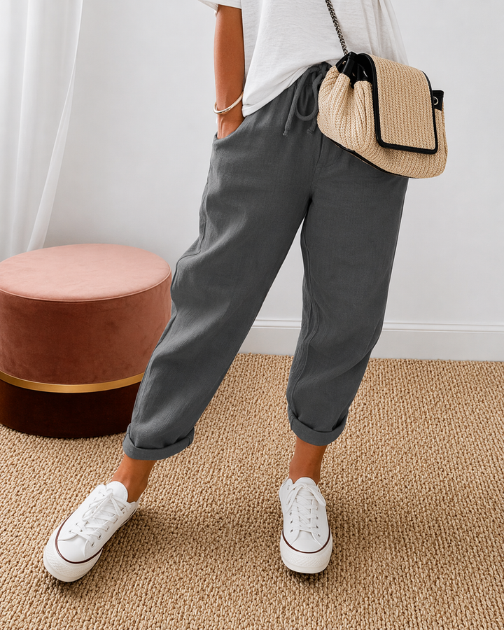 Fleur | Pantalon d'Été Décontracté