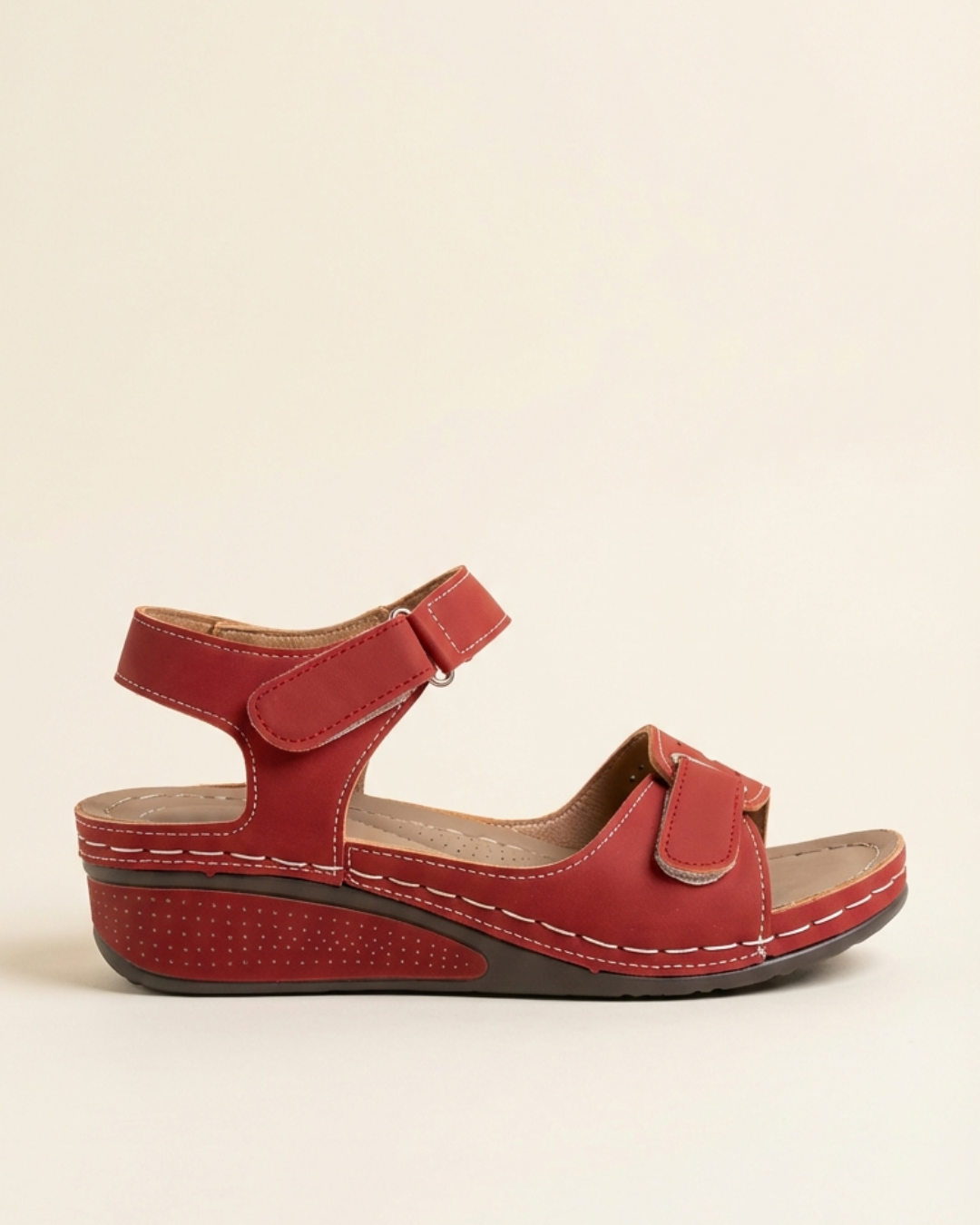 Ghislaine | Sandales Confort à Brides Réglables