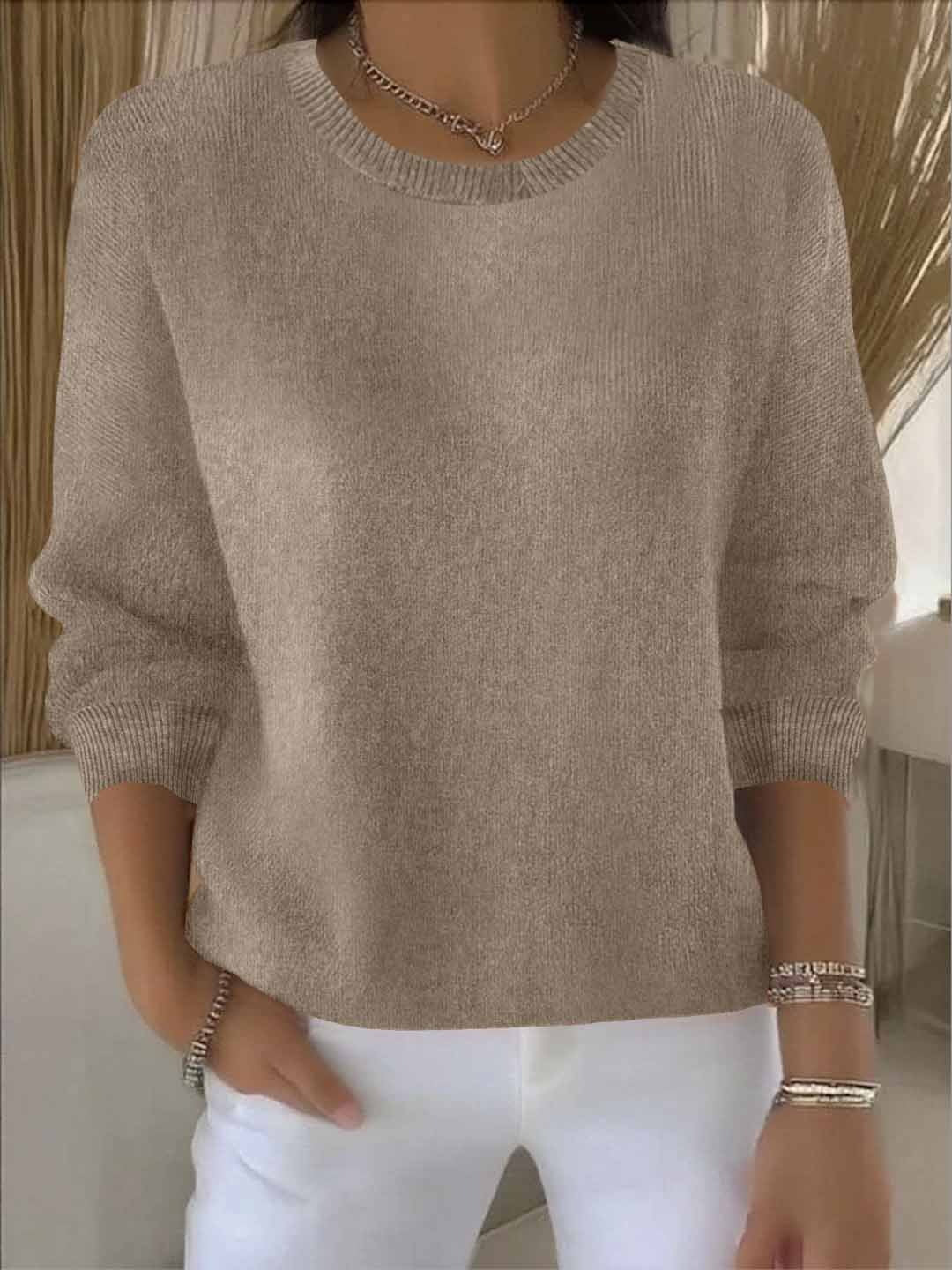 Clémence | Pull Décontracté du Quotidien