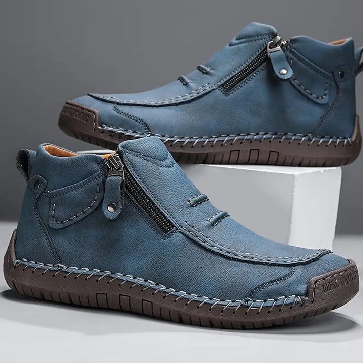 Olivier | Bottines Confort Cousues Main