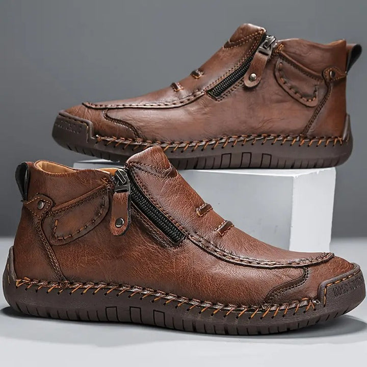 Olivier | Bottines Confort Cousues Main