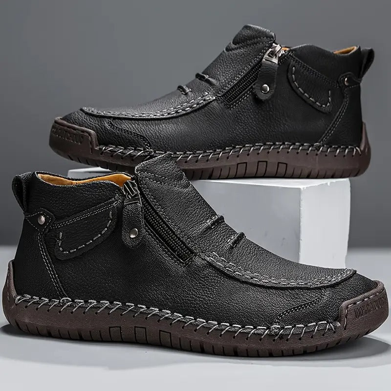 Olivier | Bottines Confort Cousues Main