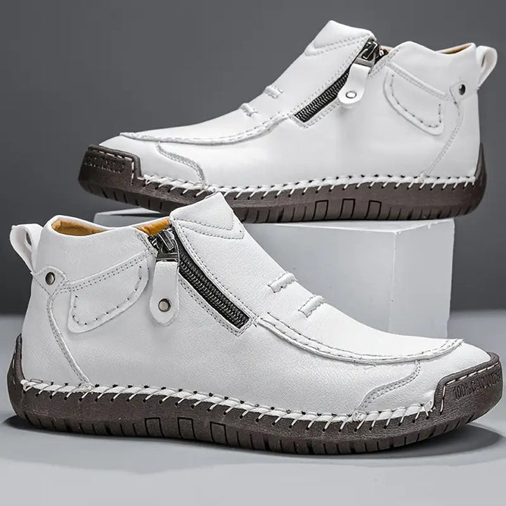 Olivier | Bottines Confort Cousues Main