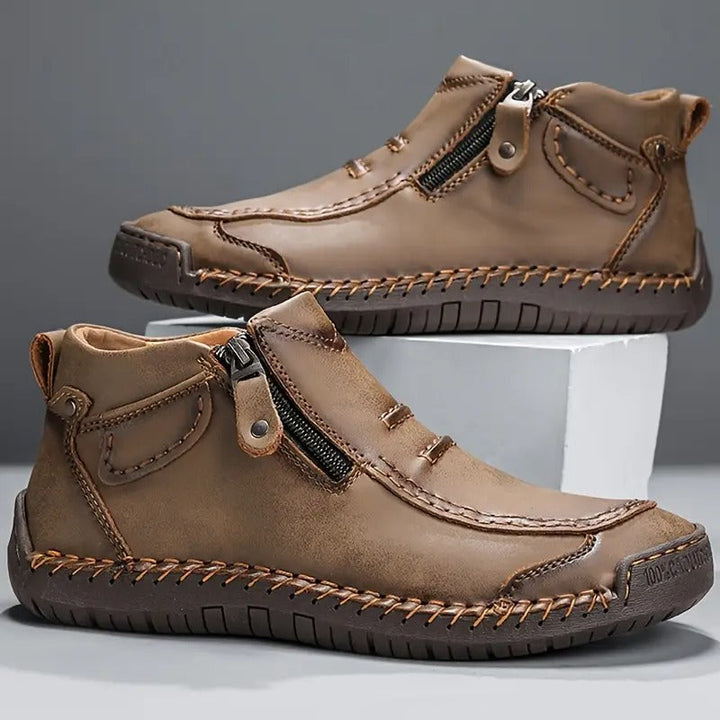 Olivier | Bottines Confort Cousues Main