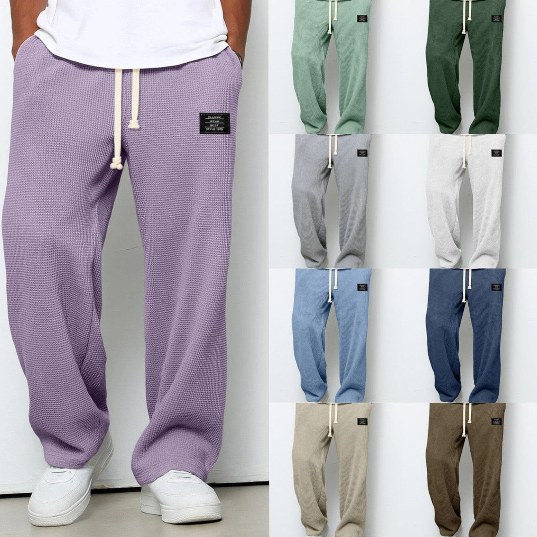 Tanguy | Pantalon Décontracté Coupe Ample
