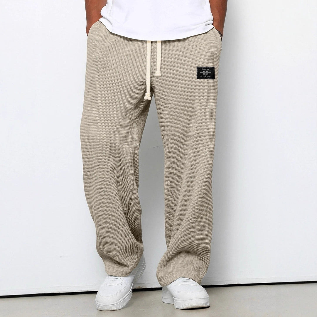 Tanguy | Pantalon Décontracté Coupe Ample