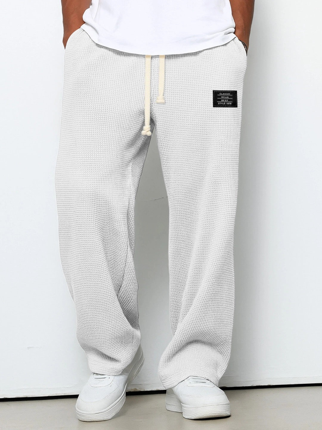 Tanguy | Pantalon Décontracté Coupe Ample