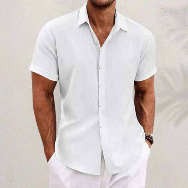 Ludovic | Chemise Décontractée à Col Classique